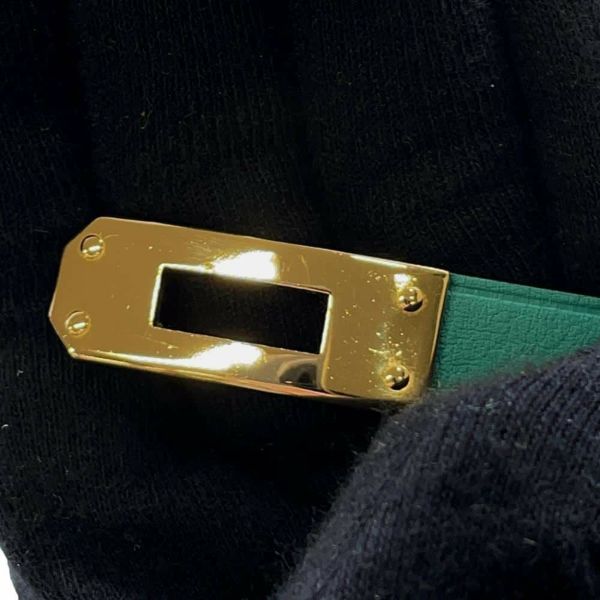 エルメス グローブホルダー ケリー ヴェールヴェルティゴ/ゴールド金具 スイフト HERMES 手袋