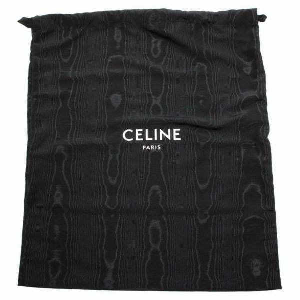 セリーヌ トートバッグ ホリゾンタルカバス トリオンフ PVC 197012 CELINE バッグ 黒