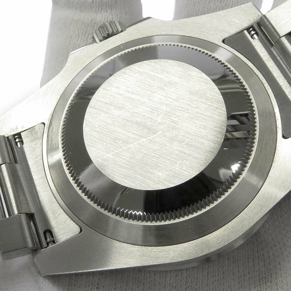 ロレックス サブマリーナ デイト ランダムシリアル ルーレット 116610LV ROLEX 腕時計 ウォッチ グリーン文字盤