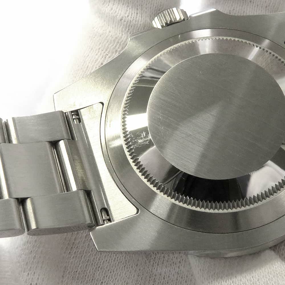 ロレックス サブマリーナ デイト ランダムシリアル ルーレット 116610LV ROLEX 腕時計 ウォッチ グリーン文字盤