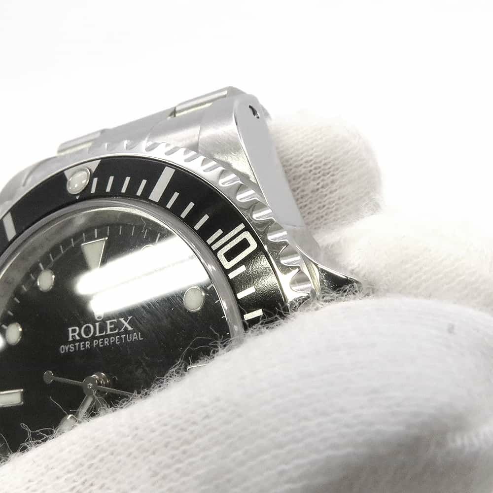 ロレックス サブマリーナ ノンデイト G番 14060M ROLEX 腕時計 黒文字盤