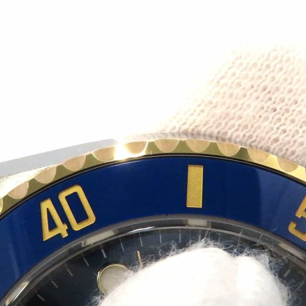 ロレックス サブマリーナ デイト コンビ SS/K18YG 126613LB ROLEX 腕時計 ウォッチ ブルー文字盤