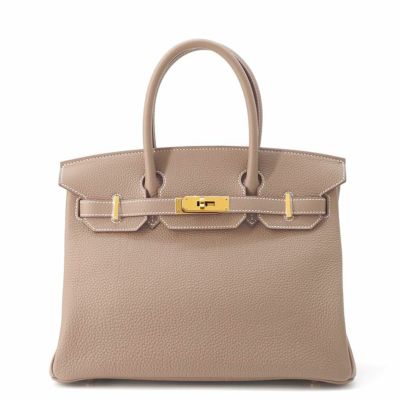 エルメス HERMES バーキン30 □H刻印 ブラック/SV金具 トゴ