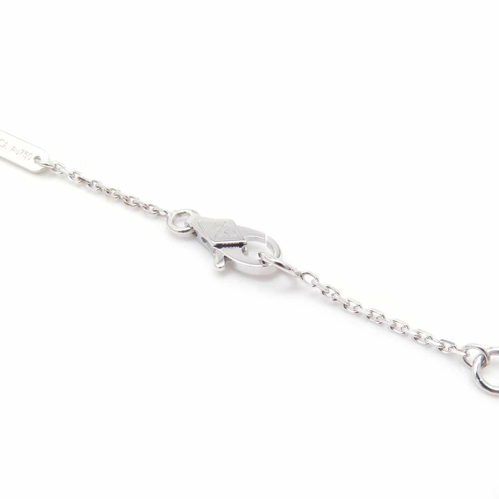 ヴァンクリーフ&アーペル ネックレス フリヴォル ペンダント ミニ ダイヤ 1P 0.05ct K18WGホワイトゴールド VCARP0J400 ジュエリー