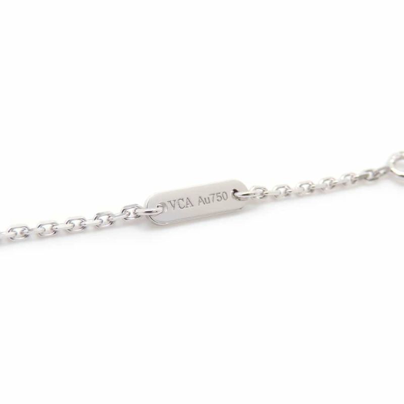 ヴァンクリーフ&アーペル ネックレス フリヴォル ペンダント ミニ ダイヤ 1P 0.05ct K18WGホワイトゴールド VCARP0J400 ジュエリー