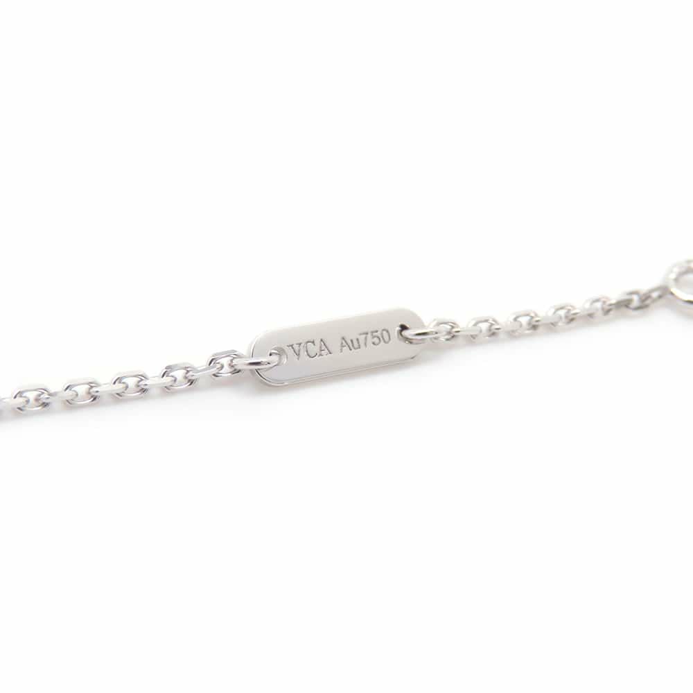 ヴァンクリーフ&アーペル ネックレス フリヴォル ペンダント ミニ ダイヤ 1P 0.05ct K18WGホワイトゴールド VCARP0J400 ジュエリー