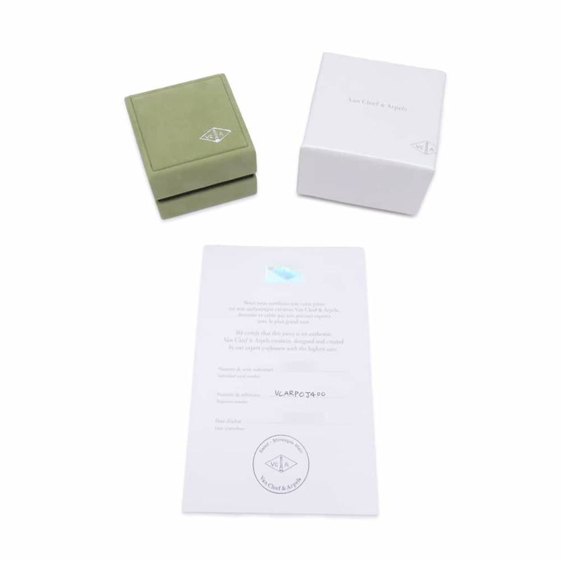 ヴァンクリーフ&アーペル ネックレス フリヴォル ペンダント ミニ ダイヤ 1P 0.05ct K18WGホワイトゴールド VCARP0J400 ジュエリー