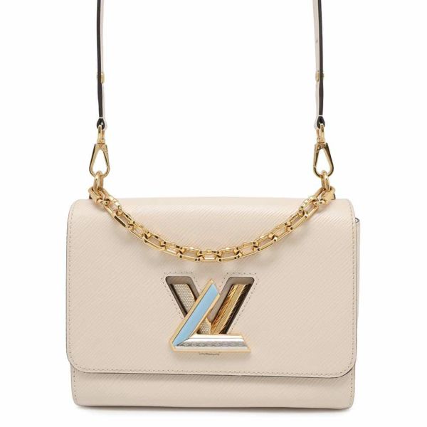 楽天市場】ルイヴィトン LOUIS VUITTON ツイストPM エピデニム ショルダーバッグ エピレザー ブルー レディース 【中古】 : Ｒ＆Ｋ  リサイクルキング