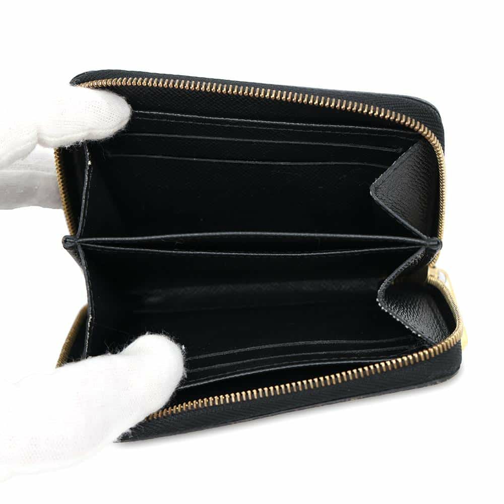 ルイヴィトン コインケース モノグラム・ブロッサム フローラルプリント ジッピーコインパース M62547 小銭入れ