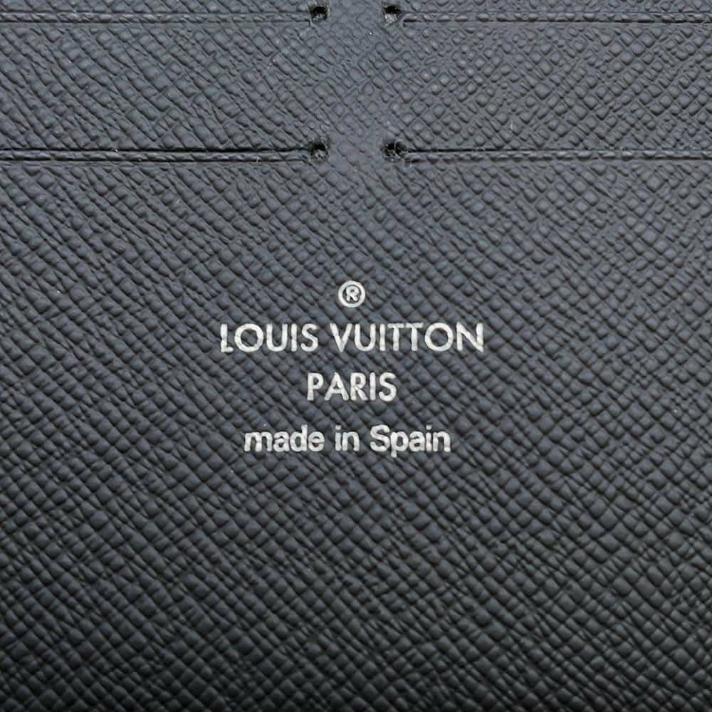 ルイヴィトン 長財布 ダミエ・グラフィット ジッピー・オーガナイザー NM N60111 LOUIS VUITTON ブラック 黒