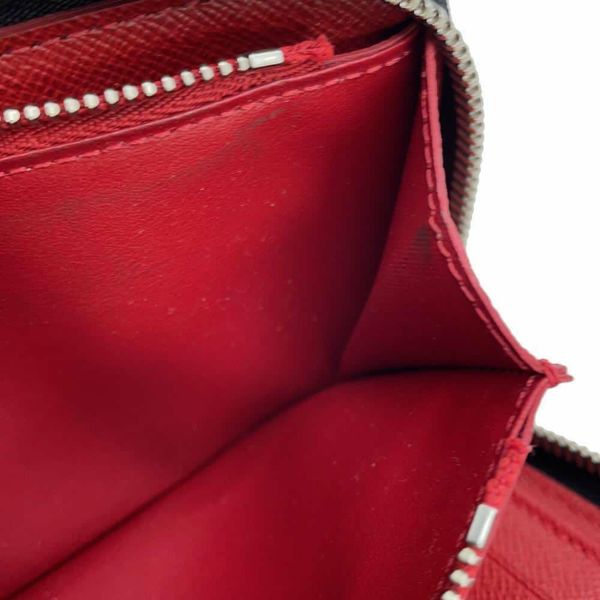 新品ルイ ヴィトン 長財布 ダミエグラフィット ブラック レッド シルバー金具 ルイ ヴィトン Louis Vuitton 財布 LOUIS VUITTON 長財布 ダミエ