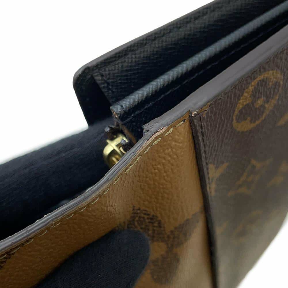 ルイヴィトン 長財布 モノグラム・ジャイアント モノグラム・リバース ポルトフォイユ・サラ M80726 LOUIS VUITTON ブラック 黒