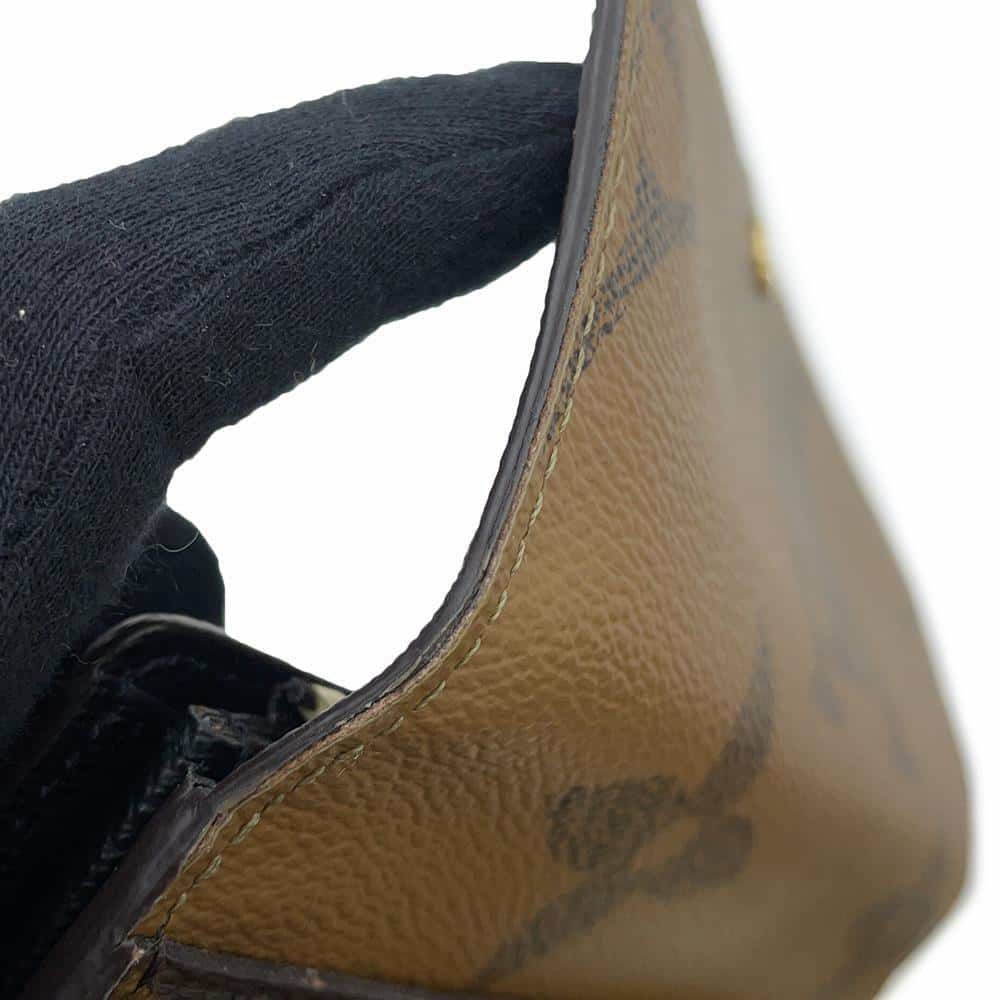 ルイヴィトン 長財布 モノグラム・ジャイアント モノグラム・リバース ポルトフォイユ・サラ M80726 LOUIS VUITTON ブラック 黒