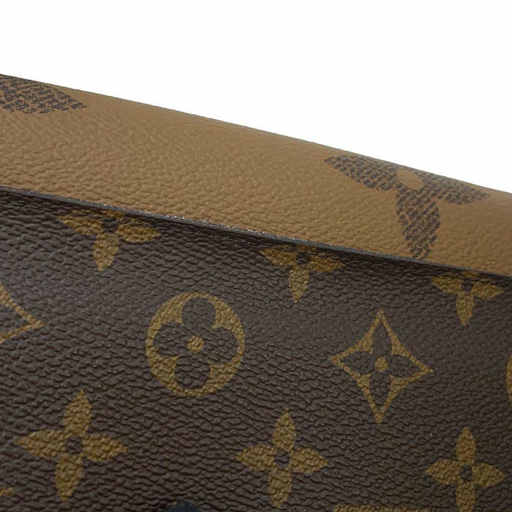 ルイヴィトン 長財布 モノグラム・ジャイアント モノグラム・リバース ポルトフォイユ・サラ M80726 LOUIS VUITTON ブラック 黒