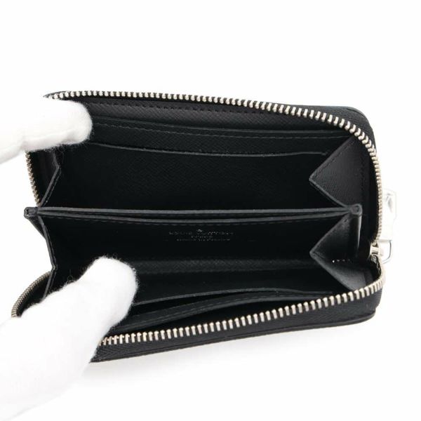 ルイヴィトン コインケース ダミエ・グラフィット ジッピー・コインパース N63076  財布 小銭入れ ブラック 黒