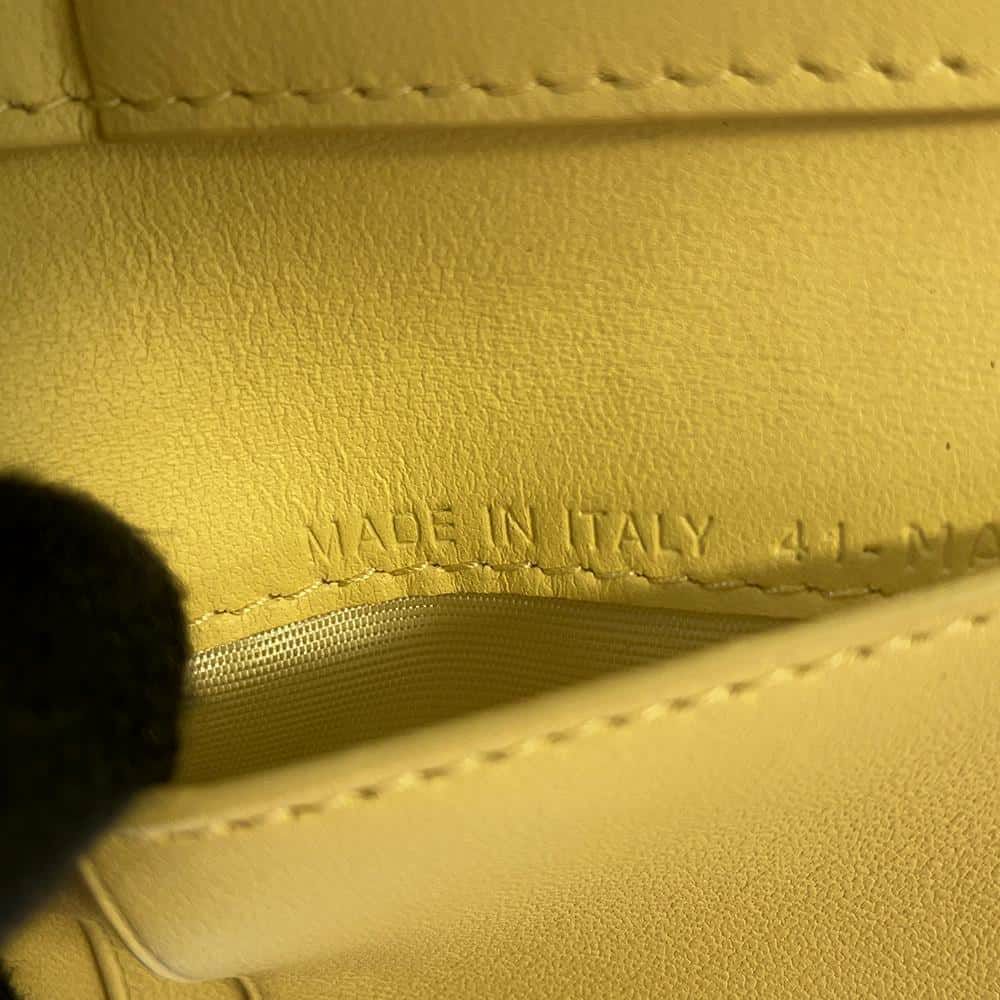 クリスチャン・ディオール 三つ折り財布 レディディオール ロータスウォレット カナージュ S0181ONMJ