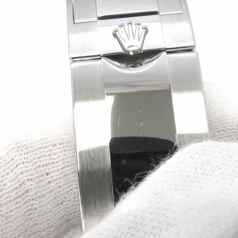 ロレックス GMTマスター2 ランダムシリアル ルーレット 126710GRNR ROLEX 腕時計 黒文字盤