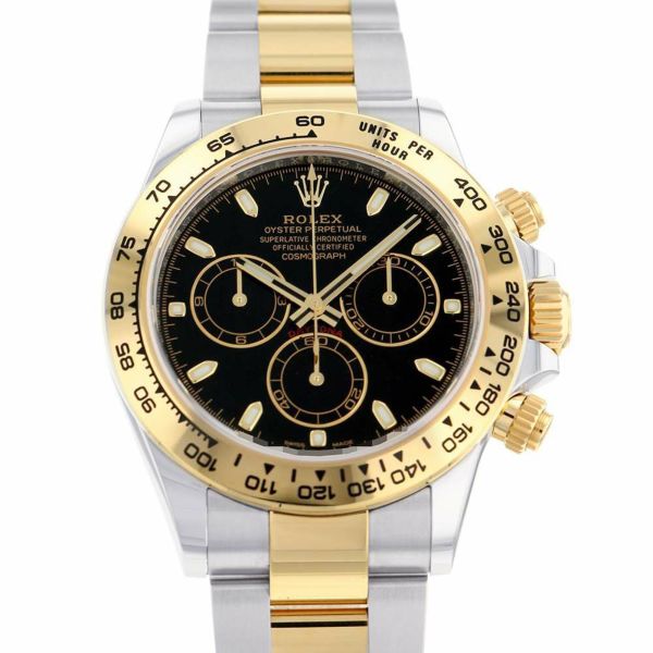 ロレックス コスモグラフ デイトナ コンビ SS/K18YGイエローゴールド 116503 ROLEX 腕時計