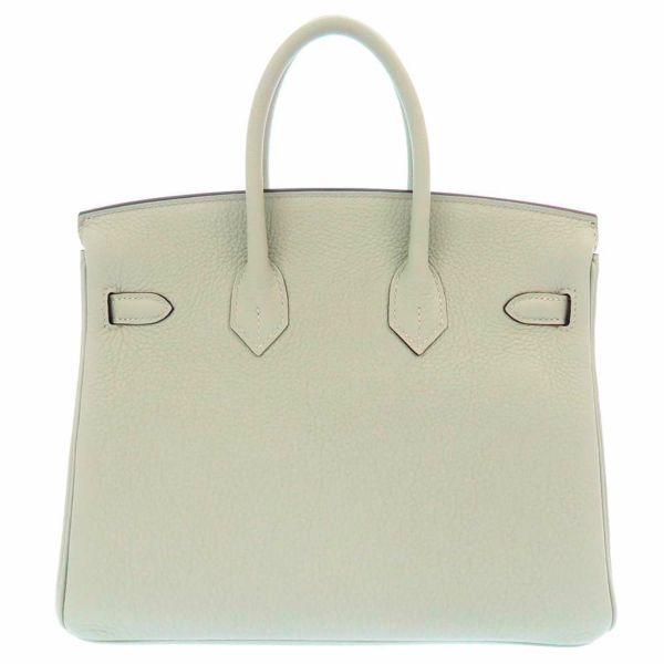 エルメス バーキン25 グリネヴェ/シルバー金具 トゴ B刻印 HERMES Birkin ハンドバッグ