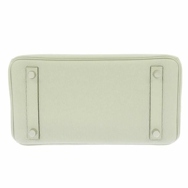 エルメス バーキン25 グリネヴェ/シルバー金具 トゴ B刻印 HERMES Birkin ハンドバッグ