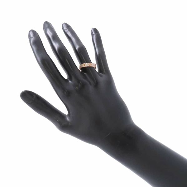 カルティエ リング LOVE ウェディング リング スモール ダイヤ 88P 計0.31ct K18PGピンクゴールド サイズ51 B4085851/B4085800 指輪