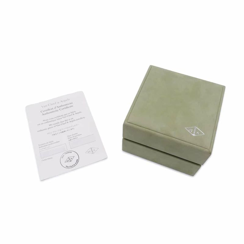 ヴァンクリーフ&アーペル ブレスレット ペルレ 3連モデル エクストラスモール ダイヤ 254P 2.99ct K18PGピンクゴールド VCARO14900