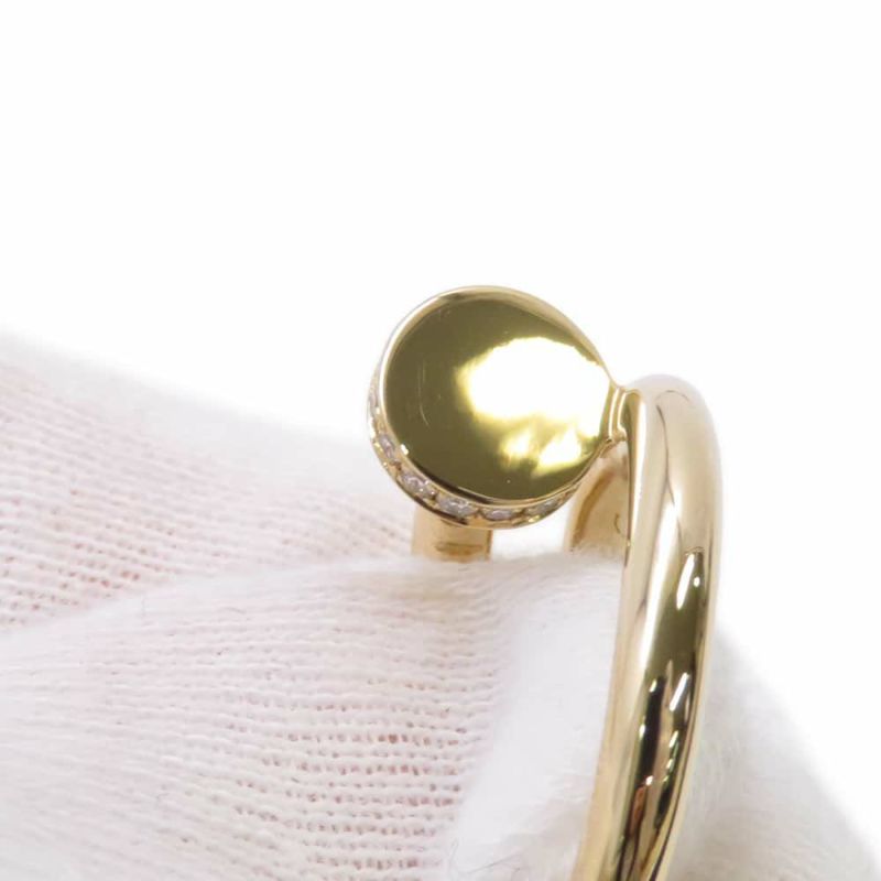 カルティエ リング ジュスト アン クル リング クラシック ダイヤ 22P 計0.13ct K18YGイエローゴールド サイズ49 B4216900 指輪