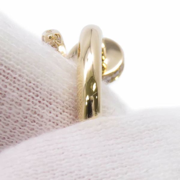 カルティエ リング ジュスト アン クル リング クラシック ダイヤ 22P 計0.13ct K18YGイエローゴールド サイズ49 B4216900 指輪