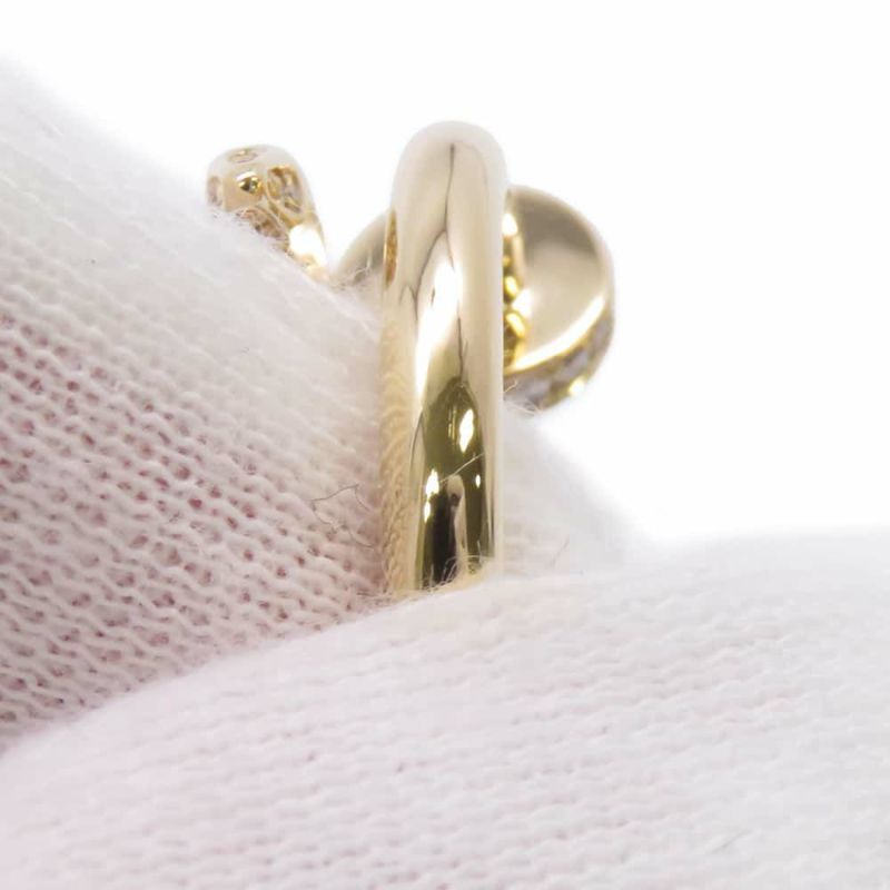 カルティエ リング ジュスト アン クル リング クラシック ダイヤ 22P 計0.13ct K18YGイエローゴールド サイズ49 B4216900 指輪