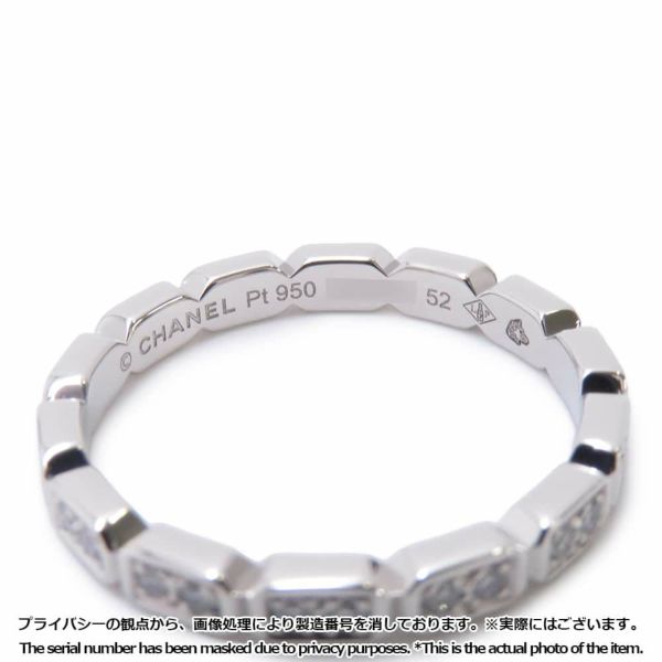 シャネル リング プルミエール プロメス リング ダイヤモンド Pt950プラチナ サイズ52 J4005 CHANEL 指輪 ジュエリー