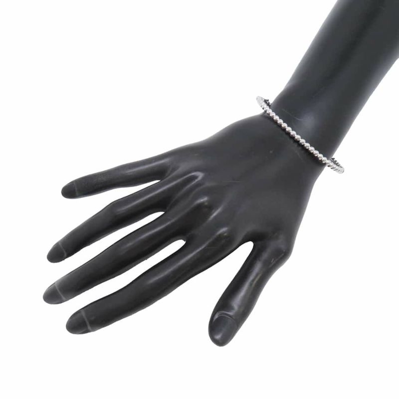 ヴァンクリーフ&アーペル ブレスレット ペルレ ゴールドパール ミディアム K18WGホワイトゴールド VCARO7A900 バングル ジュエリー