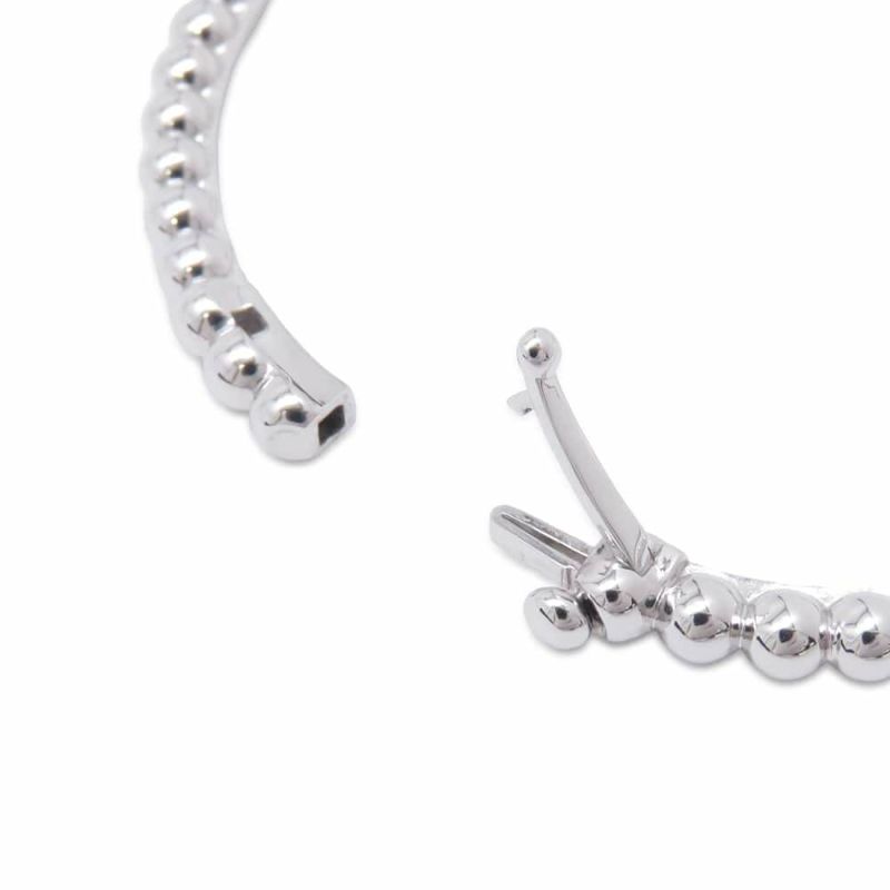 ヴァンクリーフ&アーペル ブレスレット ペルレ ゴールドパール ミディアム K18WGホワイトゴールド VCARO7A900 バングル ジュエリー