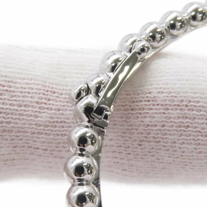 ヴァンクリーフ&アーペル ブレスレット ペルレ ゴールドパール ミディアム K18WGホワイトゴールド VCARO7A900 バングル ジュエリー