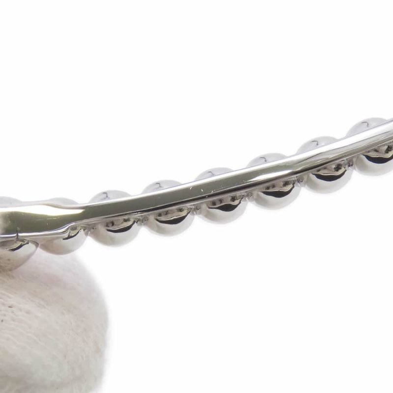 ヴァンクリーフ&アーペル ブレスレット ペルレ ゴールドパール ミディアム K18WGホワイトゴールド VCARO7A900 バングル ジュエリー