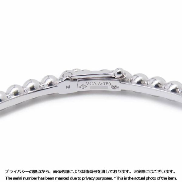 ヴァンクリーフ&アーペル ブレスレット ペルレ ゴールドパール ミディアム K18WGホワイトゴールド VCARO7A900 バングル ジュエリー