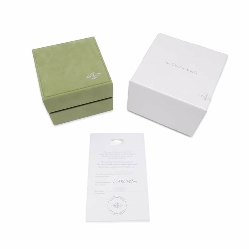 ヴァンクリーフ&アーペル ブレスレット ペルレ ゴールドパール ミディアム K18WGホワイトゴールド VCARO7A900 バングル ジュエリー