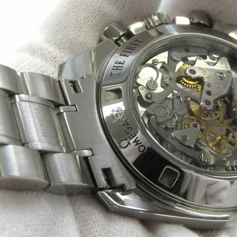 オメガ スピードマスター ムーンウォッチ プロフェッショナル 311.30.42.30.01.006 OMEGA 腕時計 黒文字盤