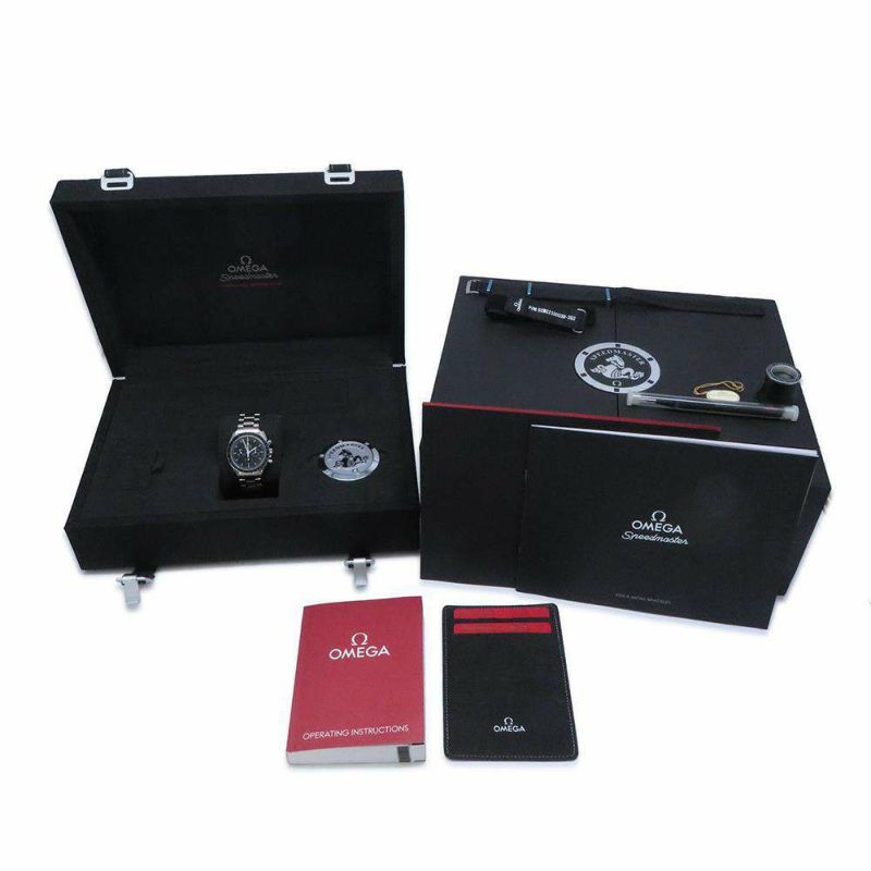 オメガ スピードマスター ムーンウォッチ プロフェッショナル 311.30.42.30.01.006 OMEGA 腕時計 黒文字盤