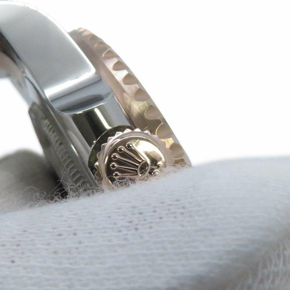 ロレックス GMTマスター2 デイト SS/K18PG 126711CHNR ROLEX 腕時計 エバーローズゴールド 黒文字盤