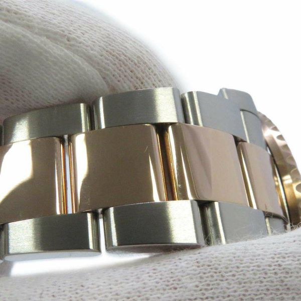 ロレックス GMTマスター2 デイト SS/K18PG 126711CHNR ROLEX 腕時計 エバーローズゴールド 黒文字盤