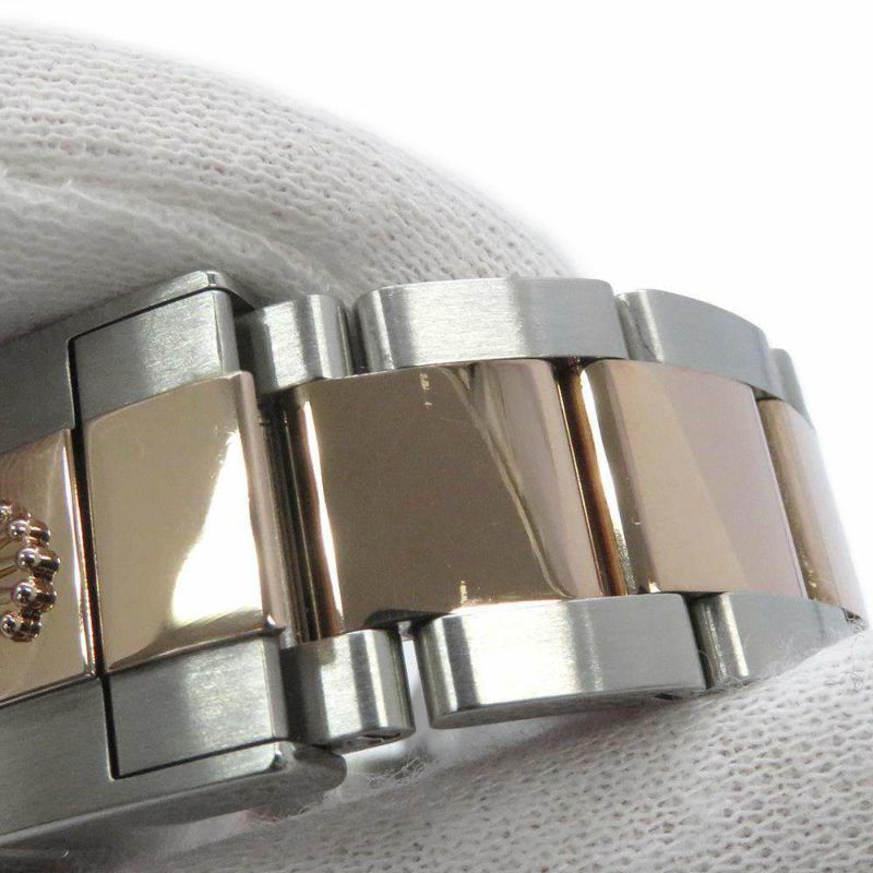 ロレックス GMTマスター2 デイト SS/K18PG 126711CHNR ROLEX 腕時計 エバーローズゴールド 黒文字盤