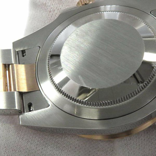 ロレックス GMTマスター2 デイト SS/K18PG 126711CHNR ROLEX 腕時計 エバーローズゴールド 黒文字盤