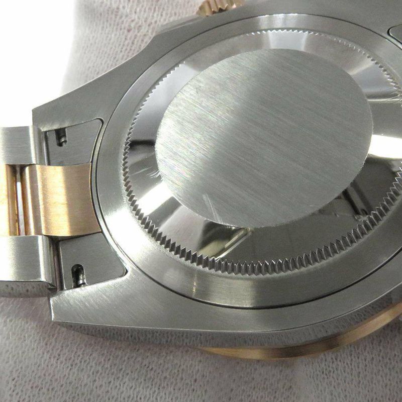 ロレックス GMTマスター2 デイト SS/K18PG 126711CHNR ROLEX 腕時計 エバーローズゴールド 黒文字盤