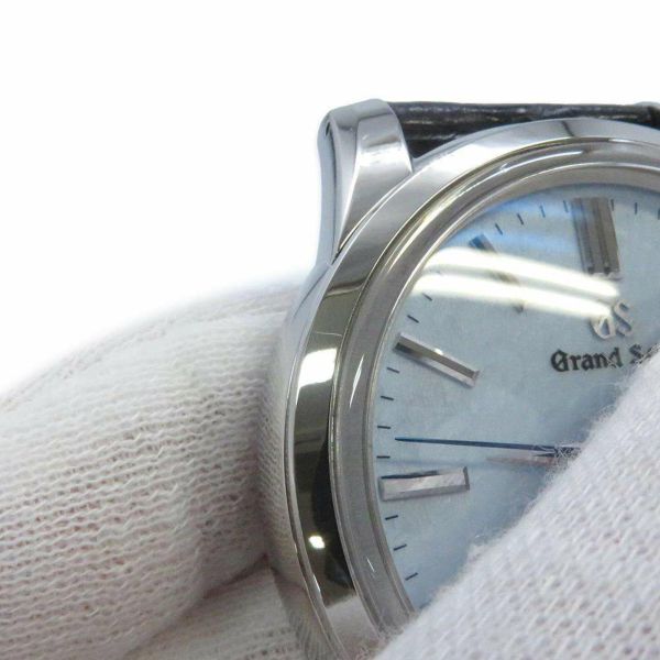 セイコー グランドセイコー ヘリテージコレクション SBGA407 SEIKO 腕時計 雪白ブルー文字盤