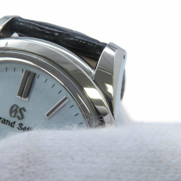 セイコー グランドセイコー ヘリテージコレクション SBGA407 SEIKO 腕時計 雪白ブルー文字盤