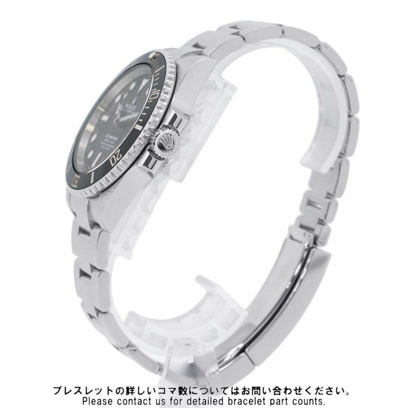 ロレックス サブマリーナ ノンデイト ランダムシリアル ルーレット 114060 ROLEX 腕時計 ウォッチ 黒文字盤