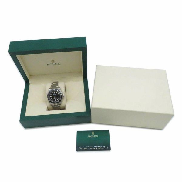 ロレックス サブマリーナ ノンデイト ランダムシリアル ルーレット 114060 ROLEX 腕時計 ウォッチ 黒文字盤