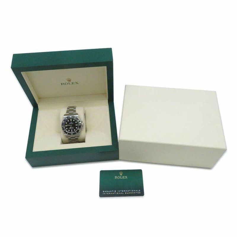 ロレックス サブマリーナ ノンデイト ランダムシリアル ルーレット 114060 ROLEX 腕時計 ウォッチ 黒文字盤