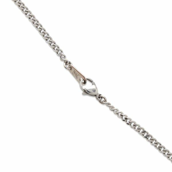 ルイヴィトン ネックレス ペンダント・モノグラム ロウ メタル M02254 LOUIS VUITTON アクセサリー