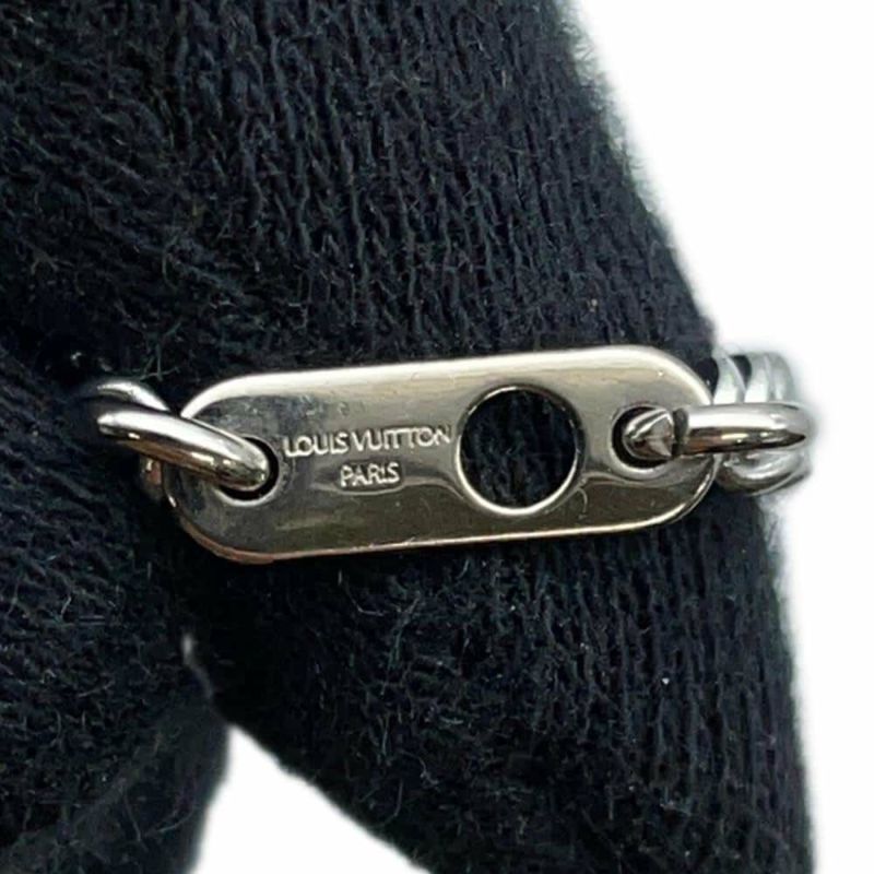 ルイヴィトン ネックレス ペンダント・モノグラム ロウ メタル M02254 LOUIS VUITTON アクセサリー